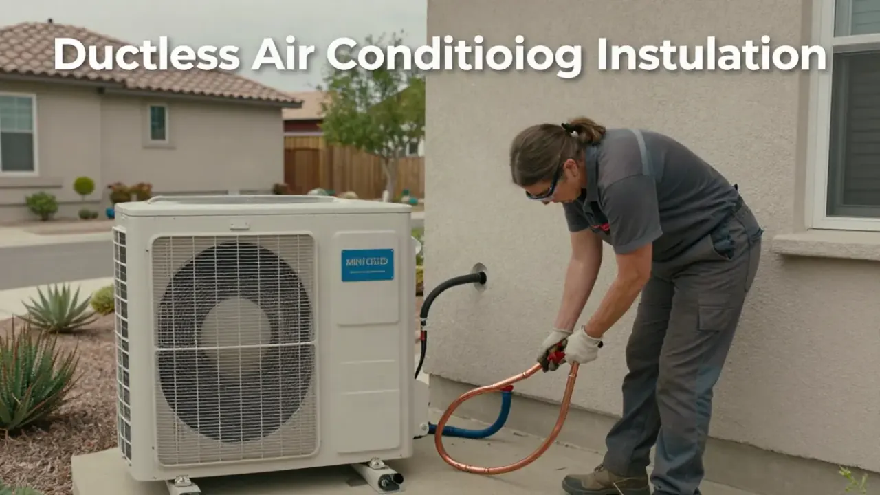 Ductless Air Conditioning Installation