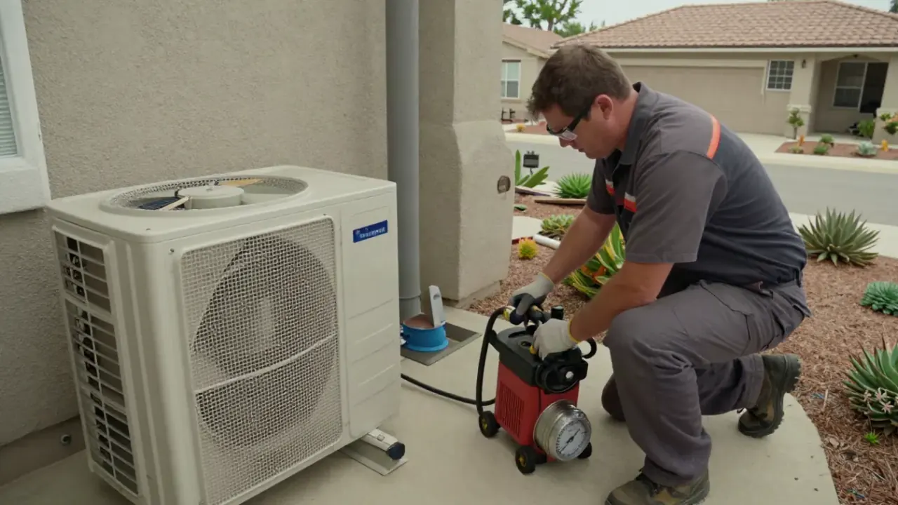 HVAC, mini split repair in Poway