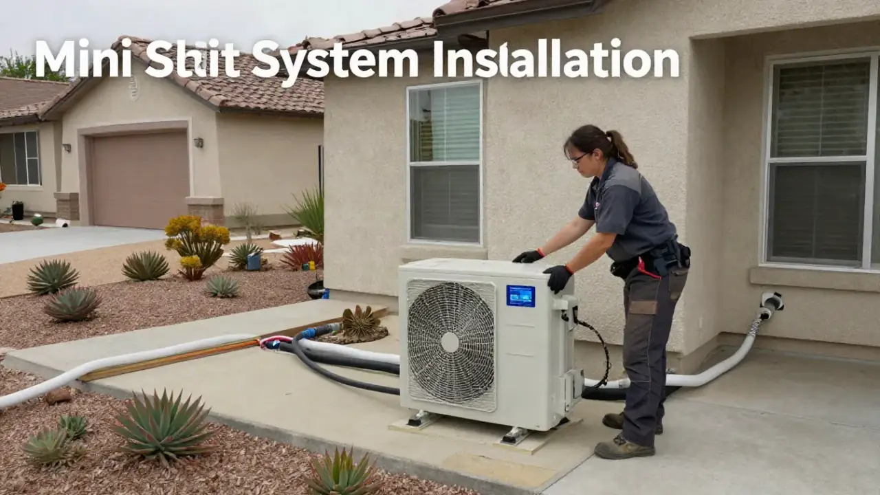 Mini Split System Installation