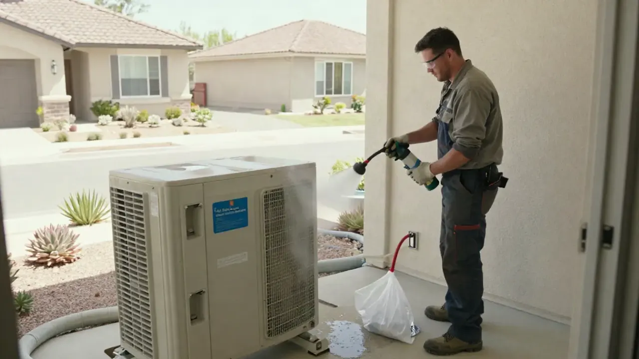 Mini Split System Maintenance