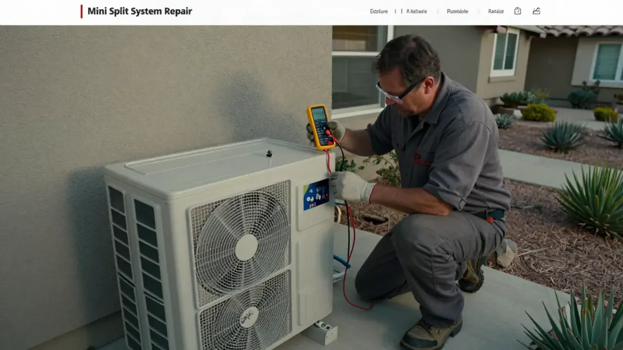 Mini Split System Repair
